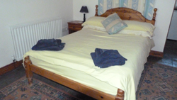 Bed in apartment 2 Bed in apartment 2