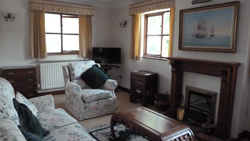 Willows Cottage lounge area Willows Cottage lounge area