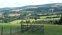 View from Oakley Mynd View from Oakley Mynd