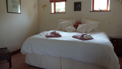 Willow Cottage main bedroom Willow Cottage main bedroom